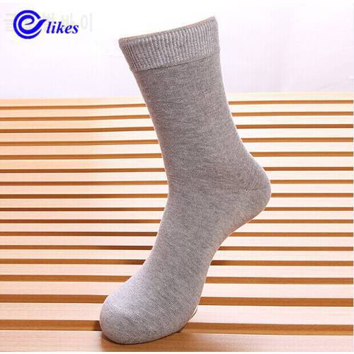 10 pairs mens cotton dress socks plus large big size EU 43, 44, 45, 46 US10-13 business dress socks calcetines
