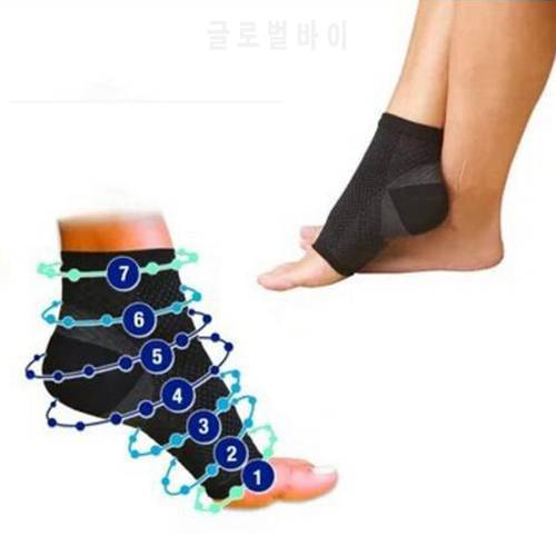 S-2XL Foot Angel Anti Fatigue Outerdoor Men Anklets Socks Set Compression Breatheable Sleeve Brace Support Women Sports Sock