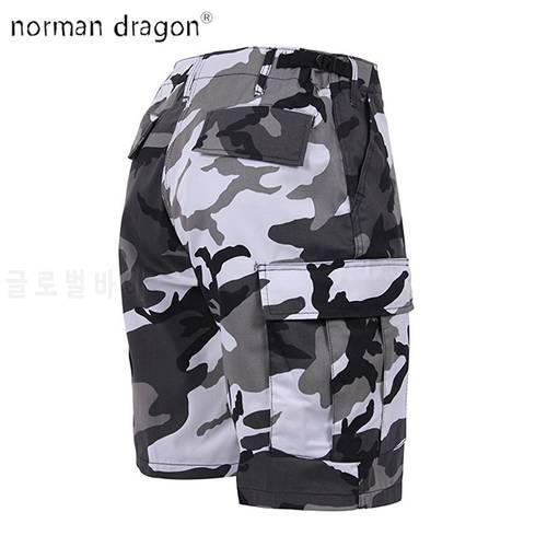 City camo plus size cargo camouflage summer bermuda masculina women khaki brand loose Male military army tactical shorts for men
