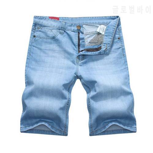 HOT sale men&39s short jeans fashionable all match denim shorts capris for men plus size Free shipping