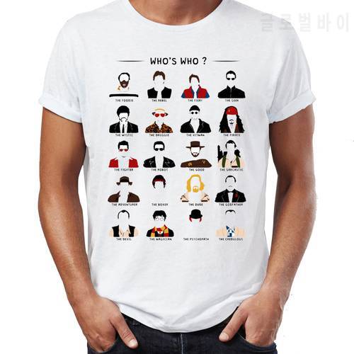 Men&39s T Shirt Childhood Heroes Fight Club Unusual Suspect Awesome Tee