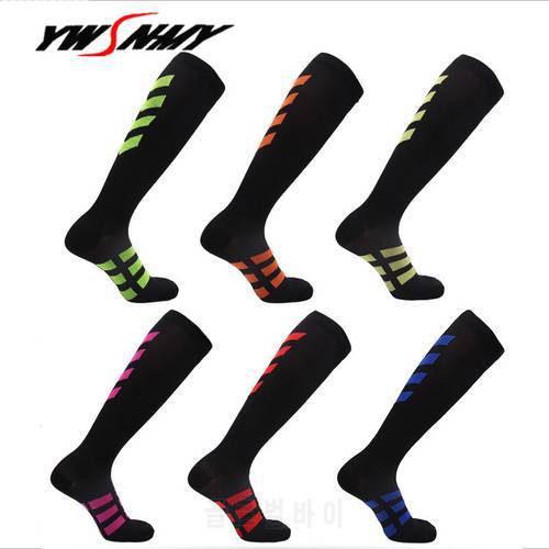 6 Pairs Compression Socks for Women Men-Best Medical,for Running,Athletic,Travel Anti-Fatigu Knee High Sock Unisex Stockings