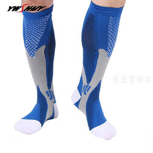 Compression Socks For Men&Women (20-30 Mmhg)High Quality Unisex Compression Socks Marathon Cycling Football Varicose Veins XXL