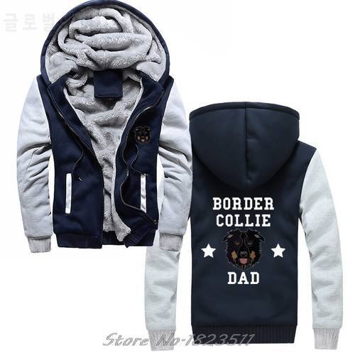 Sunlight Border Collie Hoodie Men&39s Border Collie Dad Dog Owner Sweatshirt Comfortable Male Funny Hip Hop Jacket Hoody
