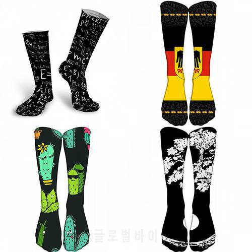 New Skateboard Socks Fashion Colorful Men&39s Socks Harajuku Funny Street Style Novelty Creative Hip Hop Unisex Cute Halloween