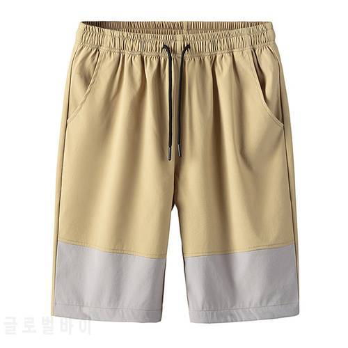 New Shorts Men Summer Mens Beach Elastic Waist Shorts Pants Casual Men&39s Short Pants Male Breathable Board Shorts homme Joggers