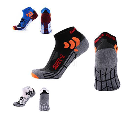 New Compression Socks Running Socks Professional Sports Outdoor Socks Quick-drying Athletic Sports Socks Mens Short Tube Socks
