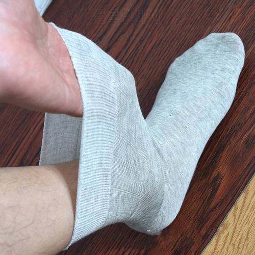 2Pairs/Lot Oversize Diabetic Socks Prevent Varicose Veins for Diabetics Hypertensive Patients Bamboo Cotton Material Loose Mouth