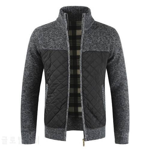 Men&39s Sweaters 2022 Spring Autumn Winter Warm Knitted Sweater Jackets Cardigan Coats Male Clothing Casual Knitwear