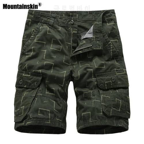 Mountainskin Mens Shorts 2021 Summer Men&39s Beach Casual Shorts Sports Running Fashion Colorful Loose Short Pants Male SA901