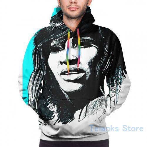Mens Hoodies Sweatshirt for women funny Tina Turner print Casual hoodie Streatwear