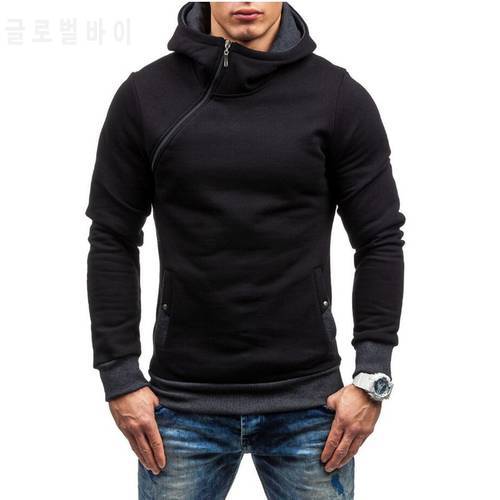 MRMT 2022 Brand Men&39s Hoodies Sweatshirts New Slim Pullover Men&39s Hoody Sweatshirt for Male Diagonal Zipper Man Hood Sweatshirt