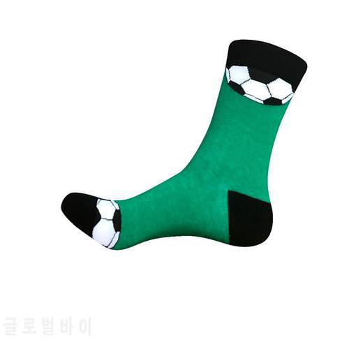 Men Cotton Fashion Color Funny Socks Football Sport Solid Casual Basketball Long Women Crew Spring Autumn Winter
