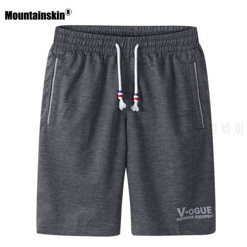Mountainskin Summer Men&39s Shorts Breathable Elastic Waist Jogger Casual Beach Shorts Fitness Male Board Shorts Plus Size SA614