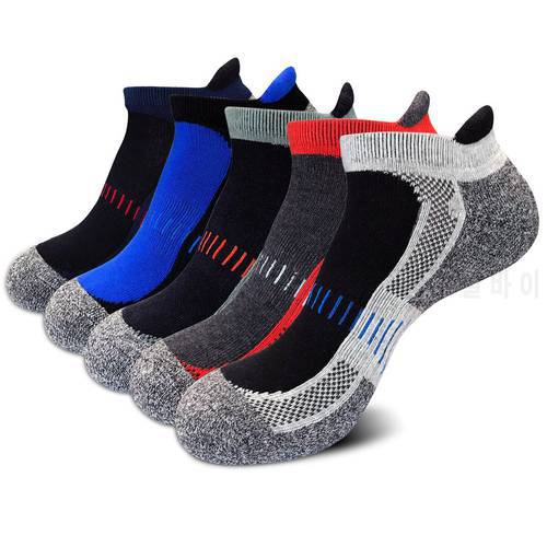Winter Men Thicken Thermal Climbing Hiking Snow Socks Soft Wool Pile Cashmere Seamless Boots Floor Sport Socks For Men Gift