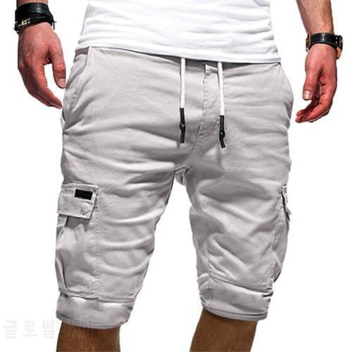 Mens Military Cargo Shorts Mens Beach Shorts Loose Summer Work Casual Short Pants Men&39s Multi-pocket Fitness Shorts For Male