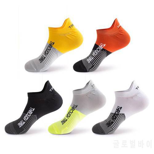 New Basketball Running Protection Ankle Cushioning Shock Breathable High Performance Cotton Sports Men&39s Socks