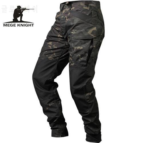 Mege Quality Spring Tactical Pants Military Clothing Army Camouflage Cargo Pants Knee Reinforced Airsoft Durable Dropshipping