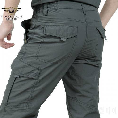 Men&39s Tactical Cargo Pants Breathable lightweight Waterproof Quick Dry Casual Pants Men Summer Army Military Style Trousers 4XL