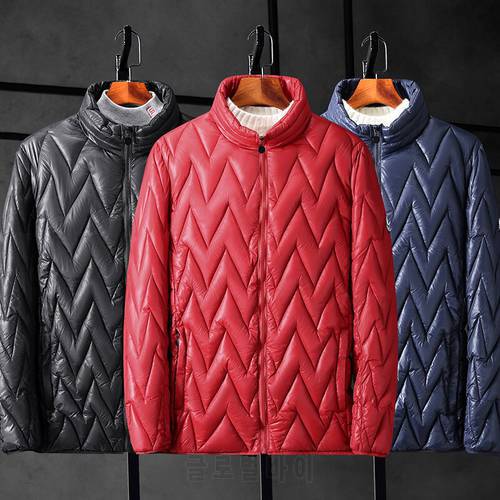 Windproof Long Breathable Coat Plus Size Photographer Cotton Casual Jacket Men Spring Autumn Business Male Windbreaker