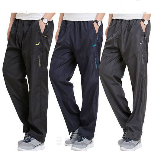 Plus Size 4XL 5XL 6XL Men&39s Sweatpants Outside joggers Exercise Pants Men Sportswear Working Active Pants Male pockets Trousers