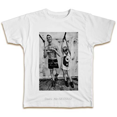 Die Antwoord T Shirt Yolandi Visser Rap Rave Zef Aphex Tshirt Cool Mens White Gift Loose Plus Size T-Shirt Funny Tees Tops