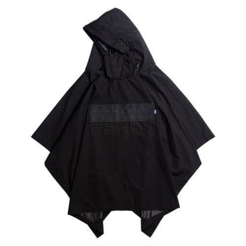 raincoat windproof waterproof techwear ninjawear darkwear outdoor whrs