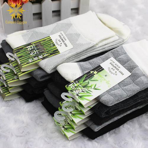 12 Pairs/Lot Men Socks Qualtity Bamboo Firbre Casual Business Classic Suits Socks Size Eur 36-43 Man Home Man Male Mens Socks