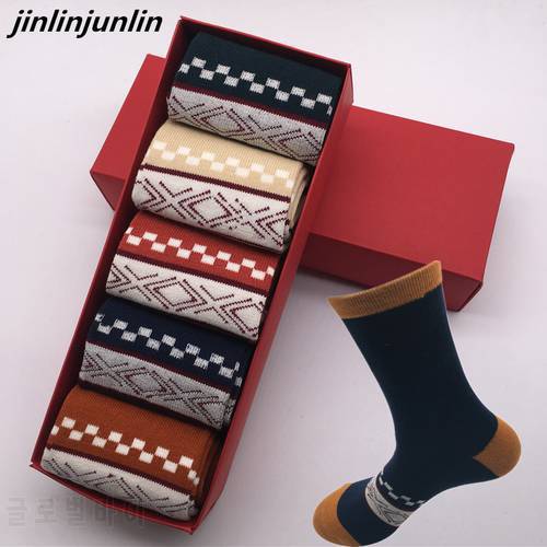 Fashion Men&39s cotton stockings thickened men&39s socks men&39s socks high quality men&39s gift box without a gift