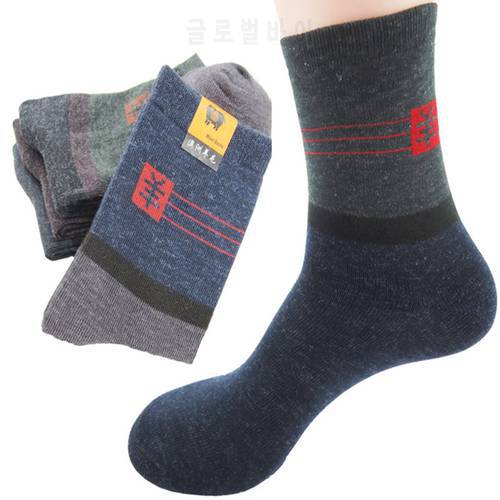 20pcs=10pairs Men&39s Socks Factory Price Soft Warm Wool Practical Durable Male Sock High Quality Casual Business Socks Meias Crew