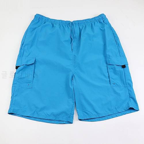 plus size 16XL 190KG men&39s denim shorts pants high elasticity waist summer shorts straight jeans high stretch blue large