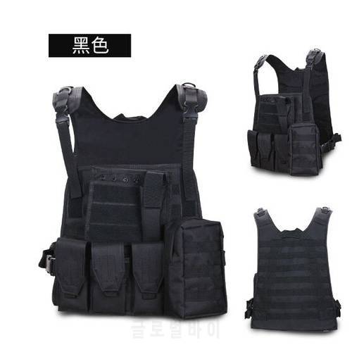 Special forces commandos vest bag army fans backpack cosplay CS police chest bag fighting