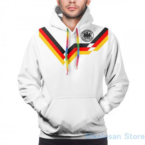 Mens Hoodies Sweatshirt for women funny Germany 1990 print Casual hoodie Streatwear