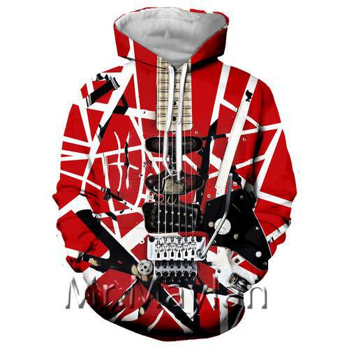 Rock Music Guitar 3D Printed Jacket Men&39s Hoodies Harajuku Style Streetwear Sweatshirt Unisex Joggers Hoody Tracksuit Clothes