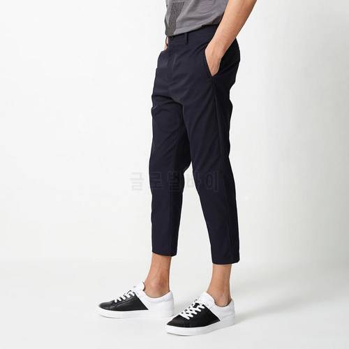 BOSIDENG men Office Style Work Wear Summer Thin High Quality Trousers Business Design New B80926159