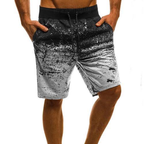 2021 Shorts Casual Summer Sports Men Drawstring Shorts Fitness Fifth Pants Trousers Bermuda Beach Shorts bermudas para hombre