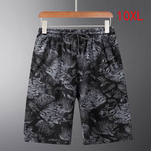Camouflage Oversize Shorts Men Big Size 10XL Beach Shorts Summer Fashion Casual Plus Size 9XL 10XL Loose Clothes Male HX364