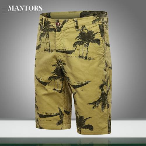 2022 Men Casual Shorts Summer New Male Hawaii Beach Shorts Loose Printing Men&39s Tactical Cargo Short Trousers Brand Clothing