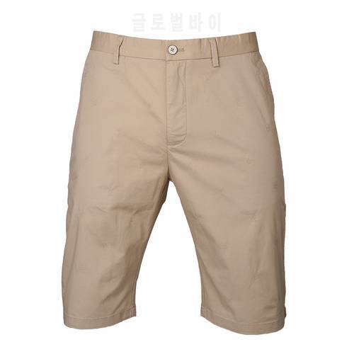 Men&39s Summer Cotton Solid Casual Shorts Men High Quality Business Work Beach Shorts Male Ripped Short Pants Slim Fit