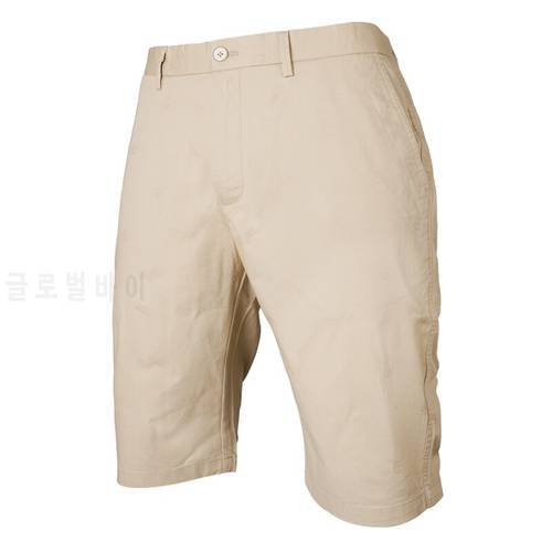 Summer Mens Casual Shorts Cotton Bermuda Beach Shorts Men Slim Fashion Solid Work Short Pants Male Streetwear Plus Size 29-40