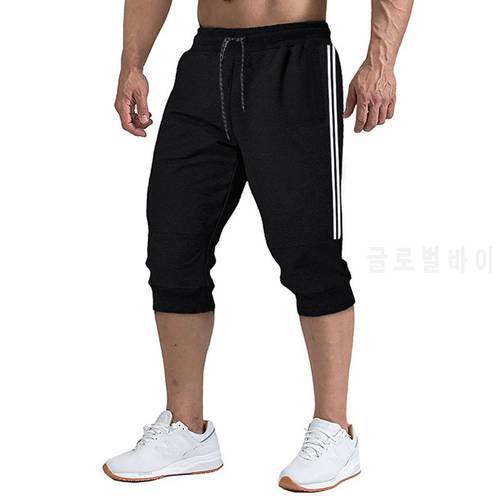 2021 Sports pants men&39s casual pants running pants 3/4 pants football pants fitness pants men&39s shorts XXXL