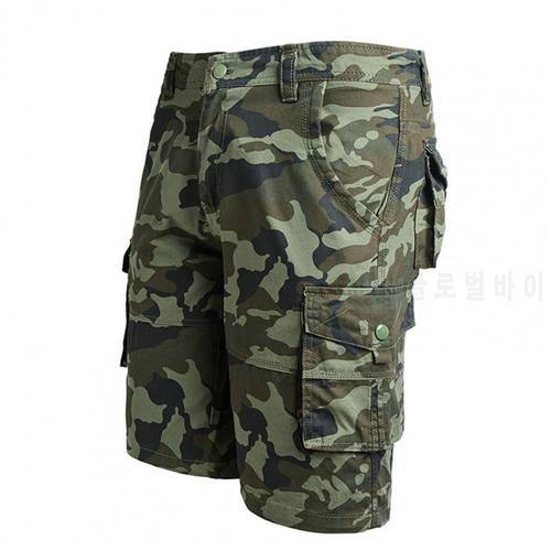 50% Hot Sales Men Shorts Military Breathable Polyester Loose Short Pants for Men