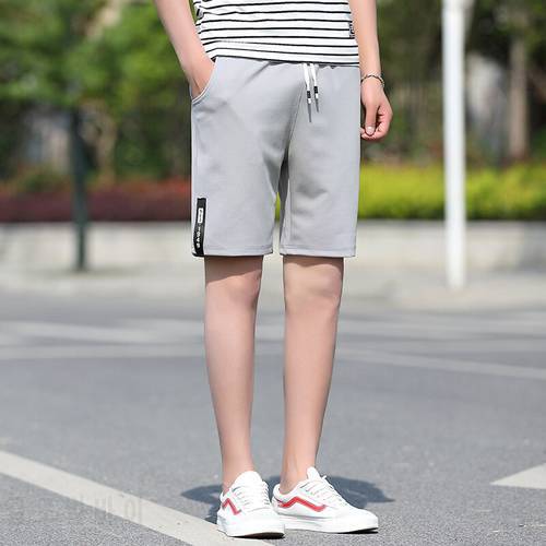 2021 Summer New Thin Fashion Casual Shorts Men&39s Youth Korean Straight Pants Boy&39s Loose Large Sports Handsome