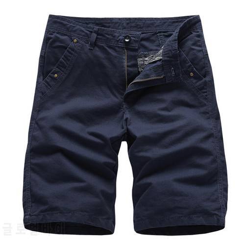 100%Cotton Casual Shorts Men 2022 Summer Streetwear Business Suit Short pantalones cortos hombre Mens Shorts