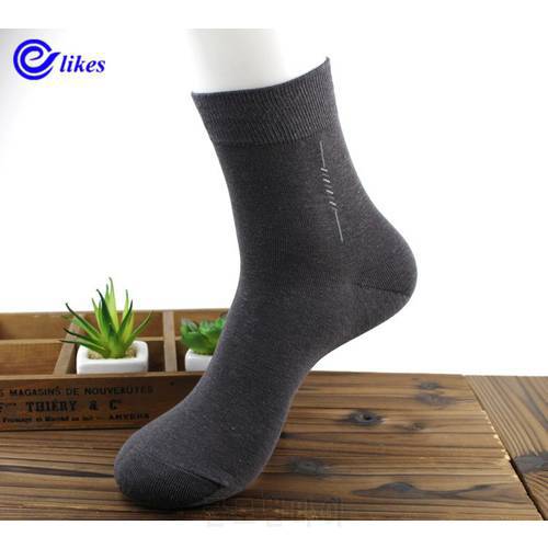 3pair Men&39s bamboo fiber cotton Socks for spring autumn male casual business in tube Socks man black grey white health sox
