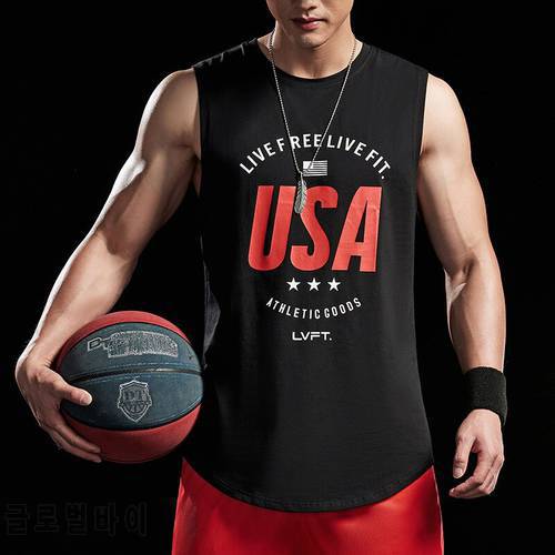 Gym Men&39s Muscle Tank Tops Tee T Shirt Bodybuilding Sport Fitness Vest Men Gym Muscle Bodybuilding Sleeveless Shirt Tank Top