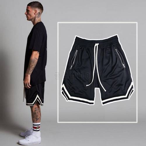 Imcute 2021 Men&39s Casual Shorts Summer New Running Fitness Fast-drying Trend Short Pants Loose Basketball Training Pants