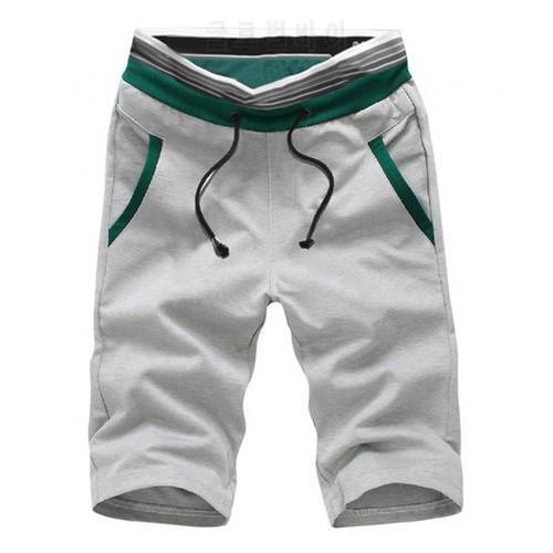 Fashion Men&39s Shorts Summer Casual Beach Shorts Color Block Drawstring Short Pants Classic Clothing Beach Shorts Male