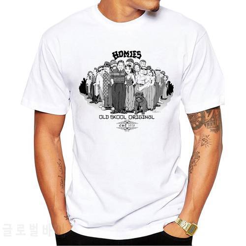 TEEHUB Fashion Homies Design Men T-Shirt Cartoon Printed Tshirts Hipster Tops Short Sleeve Funny Tee