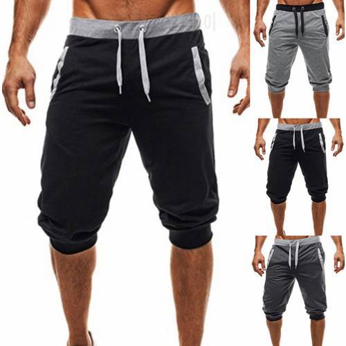 New Fashion Mens Shorts Baggy Jogger Casual Slim Harem Short Slacks Casual Soft Cotton Trousers Shorts Summer For Men&39s Pants